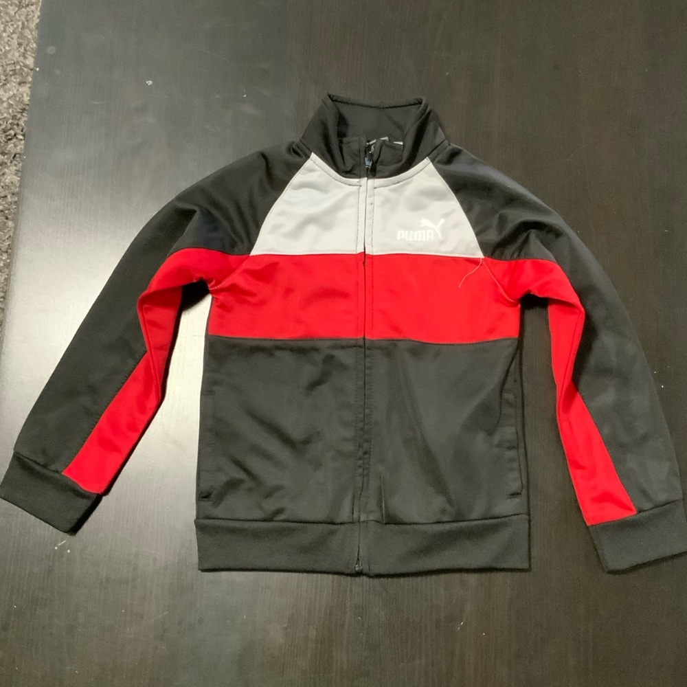 COPY - 3/$25 NWOT Puma Kids Zip Up Track Jacket